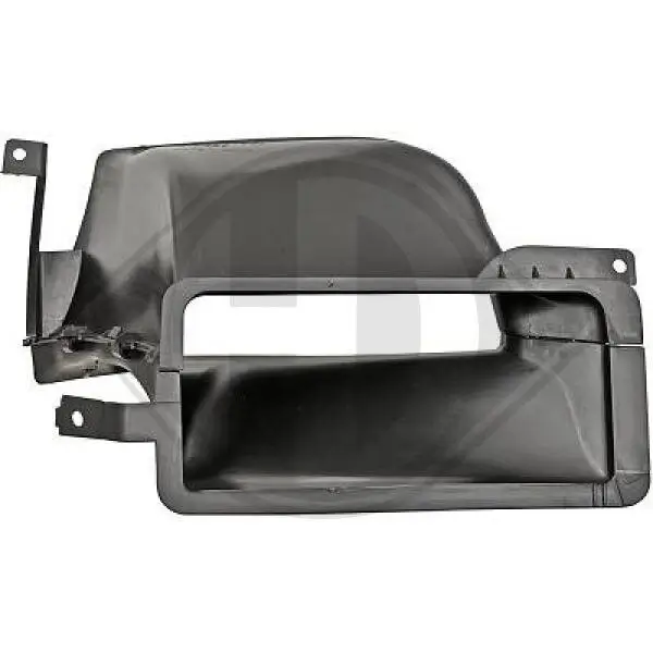 Luftkanal Stoßfänger vorne links DIEDERICHS ZUB00205