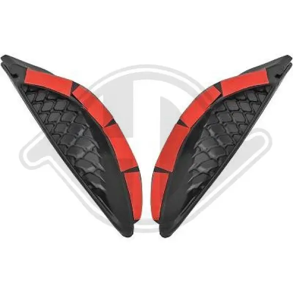 Schwellerverkleidung links rechts DIEDERICHS ZUB00207