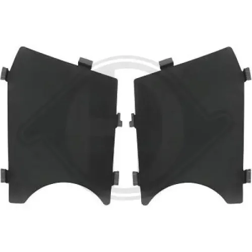 Blende, Stoßfänger Fahrzeugfront rechts links vorne DIEDERICHS ZUB00219 Bild Blende, Stoßfänger Fahrzeugfront rechts links vorne DIEDERICHS ZUB00219