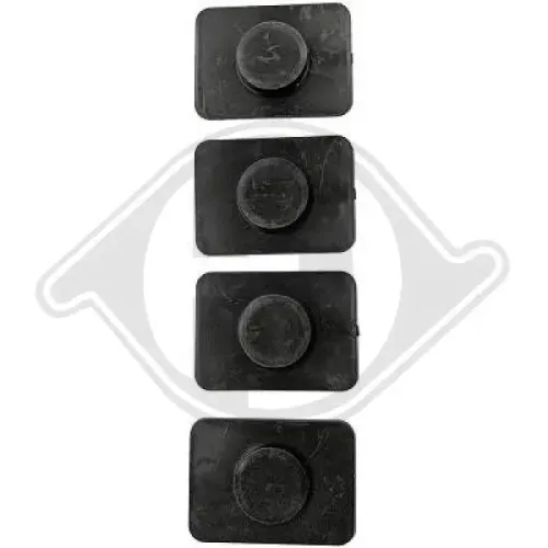 Blende, Stoßfänger vorne hinten DIEDERICHS ZUB00220 Bild Blende, Stoßfänger vorne hinten DIEDERICHS ZUB00220