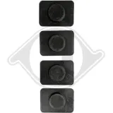 Blende, Stoßfänger vorne hinten DIEDERICHS ZUB00221