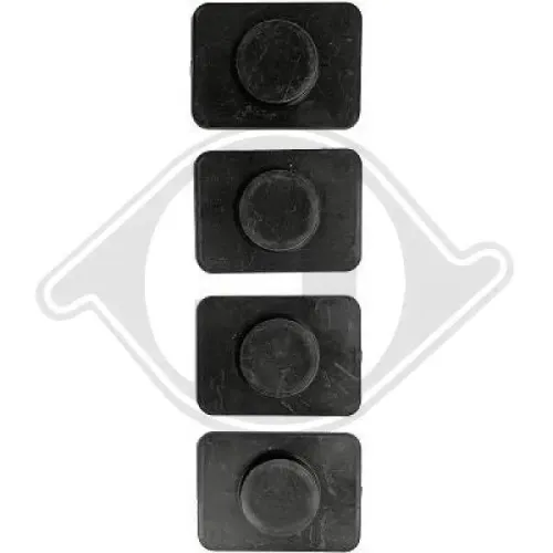 Blende, Stoßfänger vorne hinten DIEDERICHS ZUB00221 Bild Blende, Stoßfänger vorne hinten DIEDERICHS ZUB00221