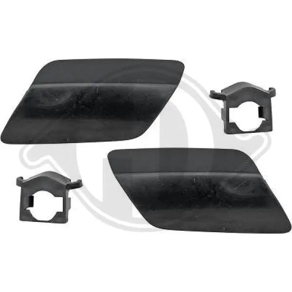 Blende, Stoßfänger vorne DIEDERICHS ZUB00227