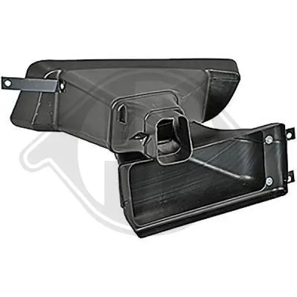 Luftkanal vorne links DIEDERICHS ZUB00239