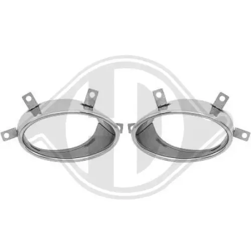 Blende, Stoßfänger hinten DIEDERICHS ZUB00246 Bild Blende, Stoßfänger hinten DIEDERICHS ZUB00246