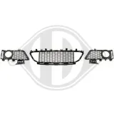 Lüftungsgitter, Stoßfänger vorne DIEDERICHS ZUB00250