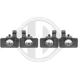 Halter, Sensor-Einparkhilfe hinten DIEDERICHS ZUB00253