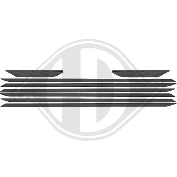 Schwellerverkleidung rechts links DIEDERICHS ZUB00257