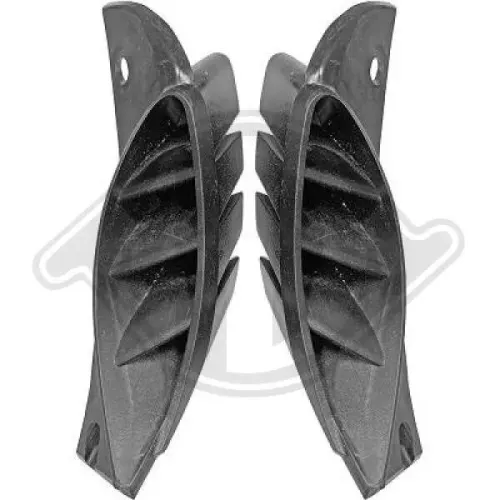 Zier-/Schutzleiste, Stoßfänger vorne DIEDERICHS ZUB00260 Bild Zier-/Schutzleiste, Stoßfänger vorne DIEDERICHS ZUB00260