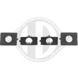 Halter, Sensor-Einparkhilfe Hinterachse DIEDERICHS ZUB00281