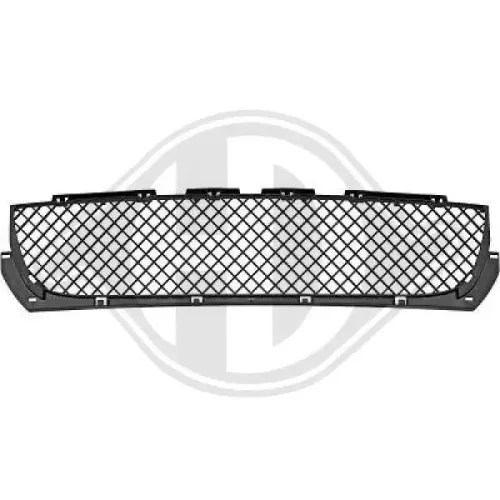 Lüftungsgitter, Stoßfänger Mitte vorne DIEDERICHS ZUB00291 Bild Lüftungsgitter, Stoßfänger Mitte vorne DIEDERICHS ZUB00291