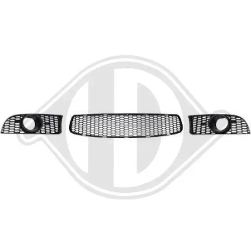 Lüftungsgitter, Stoßfänger vorne DIEDERICHS ZUB00293 Bild Lüftungsgitter, Stoßfänger vorne DIEDERICHS ZUB00293