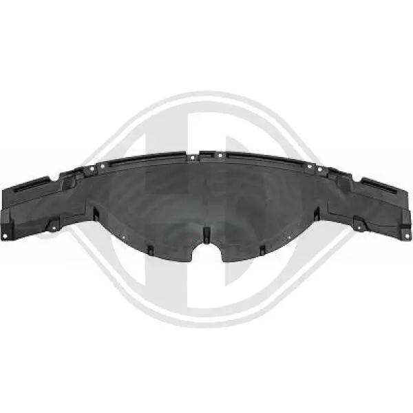 Motor-/Unterfahrschutz vorne DIEDERICHS ZUB00297