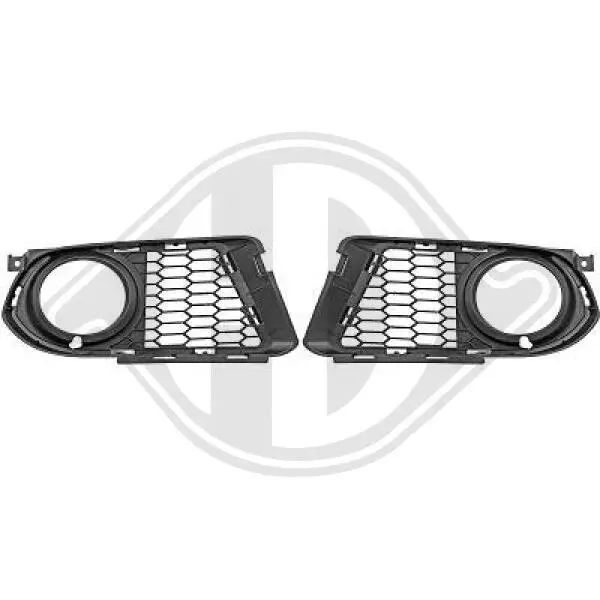 Lüftungsgitter, Stoßfänger vorne DIEDERICHS ZUB00299