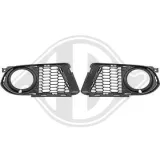 Lüftungsgitter, Stoßfänger vorne DIEDERICHS ZUB00299