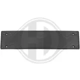 Kennzeichenhalter vorne DIEDERICHS ZUB00301