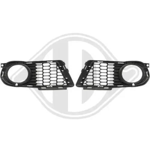Lüftungsgitter, Stoßfänger vorne DIEDERICHS ZUB00304 Bild Lüftungsgitter, Stoßfänger vorne DIEDERICHS ZUB00304