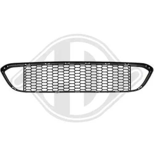 Lüftungsgitter, Stoßfänger vorne Mitte DIEDERICHS ZUB00305 Bild Lüftungsgitter, Stoßfänger vorne Mitte DIEDERICHS ZUB00305
