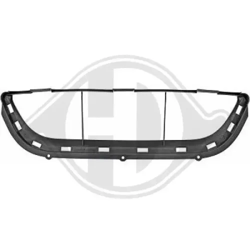 Lüftungsgitter, Stoßfänger vorne Mitte DIEDERICHS ZUB00306 Bild Lüftungsgitter, Stoßfänger vorne Mitte DIEDERICHS ZUB00306