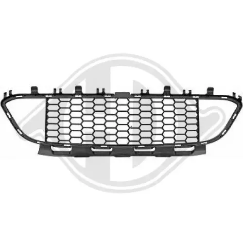 Lüftungsgitter, Stoßfänger vorne Mitte DIEDERICHS ZUB00310 Bild Lüftungsgitter, Stoßfänger vorne Mitte DIEDERICHS ZUB00310