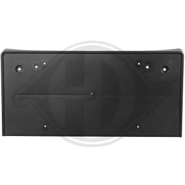 Kennzeichenhalter vorne DIEDERICHS ZUB00314