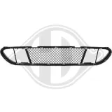 Lüftungsgitter, Stoßfänger vorne Mitte DIEDERICHS ZUB00315