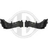 Luftkanal vorne beidseitig DIEDERICHS ZUB00323