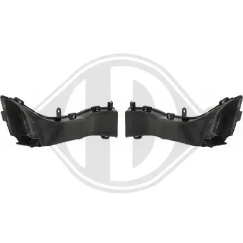 Luftkanal vorne beidseitig DIEDERICHS ZUB00323 Bild Luftkanal vorne beidseitig DIEDERICHS ZUB00323