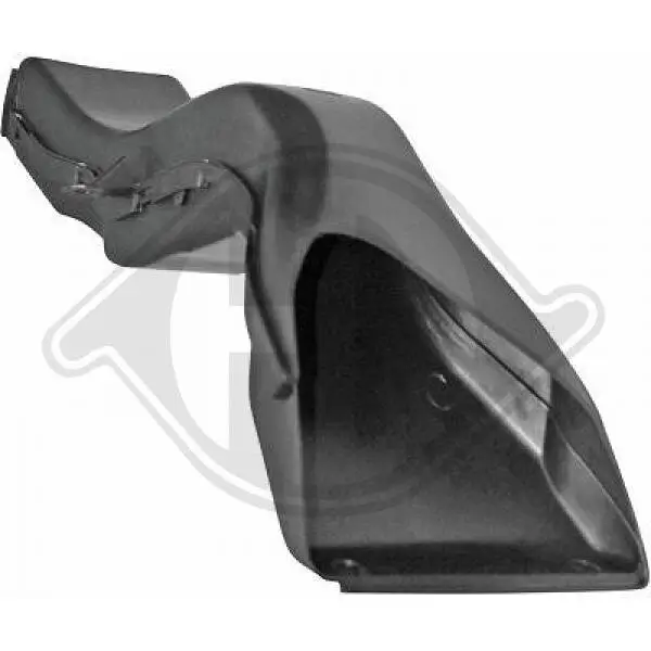 Luftkanal vorne links DIEDERICHS ZUB00341