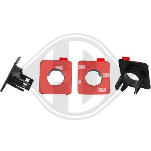 Halter, Stoßfänger hinten DIEDERICHS ZUB00342