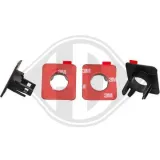 Halter, Stoßfänger hinten DIEDERICHS ZUB00342