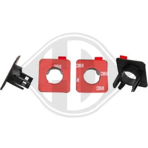 Halter, Stoßfänger hinten DIEDERICHS ZUB00342 Bild Halter, Stoßfänger hinten DIEDERICHS ZUB00342