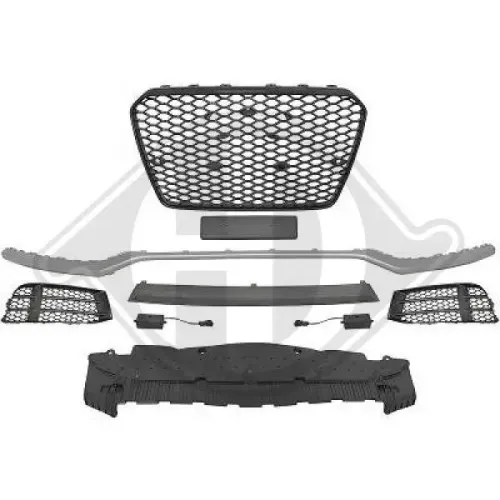 Zier-/Schutzleiste, Stoßfänger vorne DIEDERICHS ZUB00349 Bild Zier-/Schutzleiste, Stoßfänger vorne DIEDERICHS ZUB00349