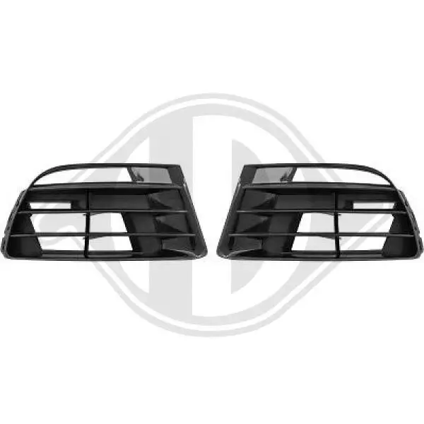 Lüftungsgitter, Stoßfänger vorne DIEDERICHS ZUB00350