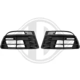 Lüftungsgitter, Stoßfänger vorne DIEDERICHS ZUB00350