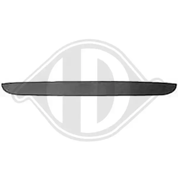 Blende, Stoßfänger hinten DIEDERICHS ZUB00377