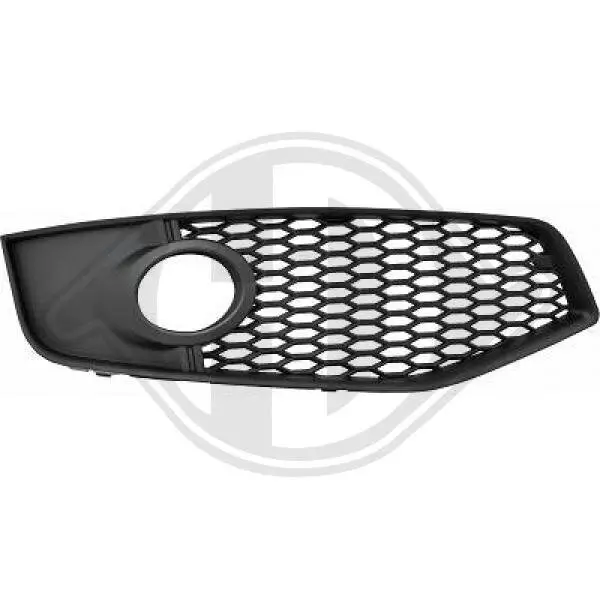 Lüftungsgitter, Stoßfänger rechts DIEDERICHS ZUB00380