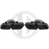 Endrohrblende hinten beidseitig DIEDERICHS ZUB00381