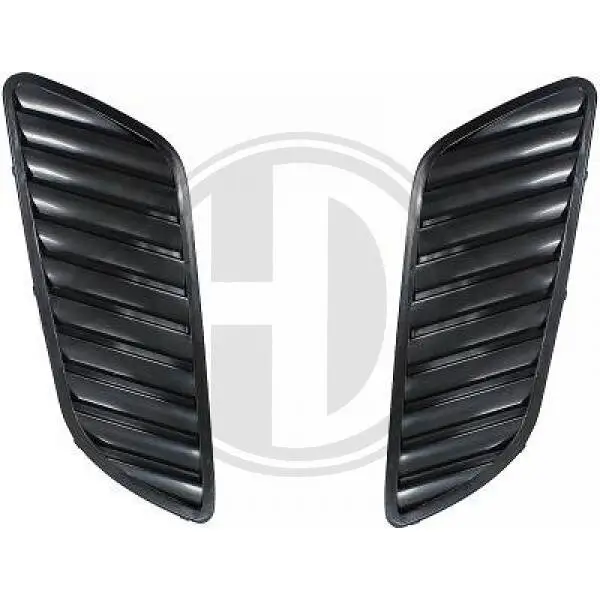 Motorhaube vorne DIEDERICHS ZUB00397