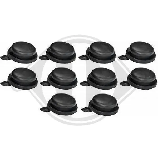 Trittbrett seitlicher Einbau DIEDERICHS ZUB00398