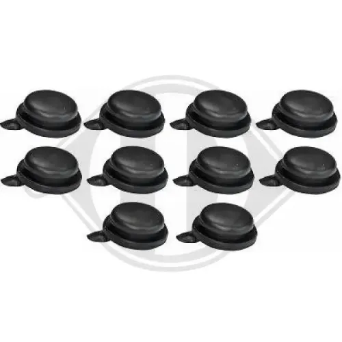 Trittbrett seitlicher Einbau DIEDERICHS ZUB00398 Bild Trittbrett seitlicher Einbau DIEDERICHS ZUB00398