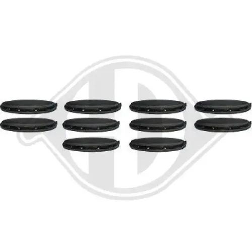 Trittbrett seitlicher Einbau DIEDERICHS ZUB00400 Bild Trittbrett seitlicher Einbau DIEDERICHS ZUB00400