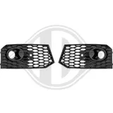 Lüftungsgitter, Stoßfänger vorne DIEDERICHS ZUB00408