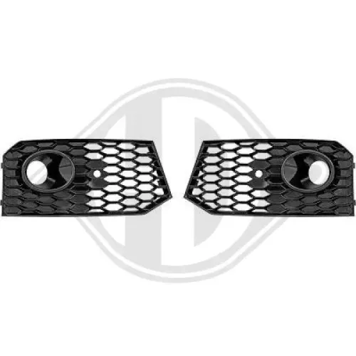 Lüftungsgitter, Stoßfänger vorne DIEDERICHS ZUB00408 Bild Lüftungsgitter, Stoßfänger vorne DIEDERICHS ZUB00408