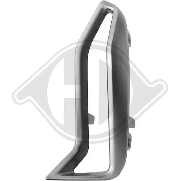 Lüftungsgitter, Stoßfänger vorne rechts DIEDERICHS ZUB00414