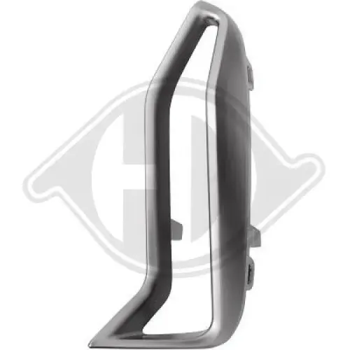 Lüftungsgitter, Stoßfänger vorne rechts DIEDERICHS ZUB00414 Bild Lüftungsgitter, Stoßfänger vorne rechts DIEDERICHS ZUB00414