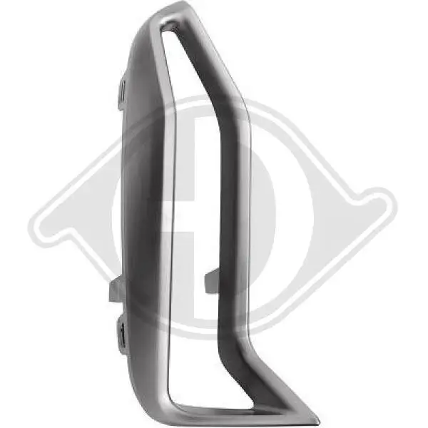 Lüftungsgitter, Stoßfänger vorne rechts DIEDERICHS ZUB00415