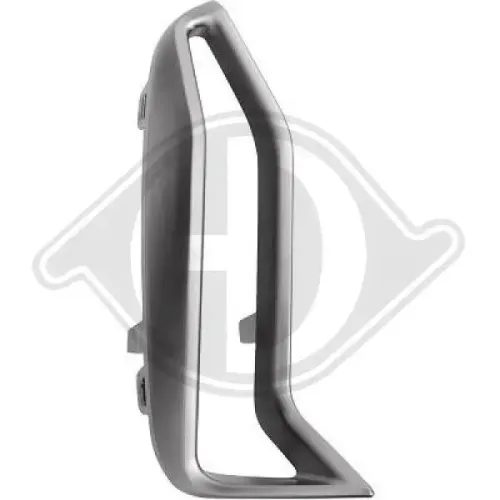 Lüftungsgitter, Stoßfänger vorne rechts DIEDERICHS ZUB00415 Bild Lüftungsgitter, Stoßfänger vorne rechts DIEDERICHS ZUB00415