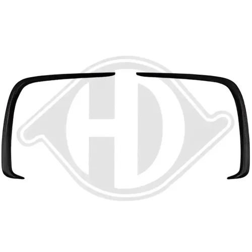 Blende, Stoßfänger hinten DIEDERICHS ZUB00452 Bild Blende, Stoßfänger hinten DIEDERICHS ZUB00452