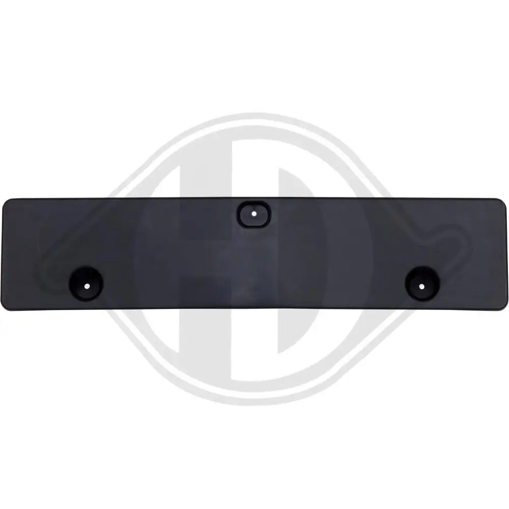 Kennzeichenhalter vorne DIEDERICHS ZUB00478